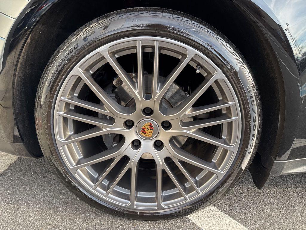 used 2022 Porsche Panamera car, priced at $75,013