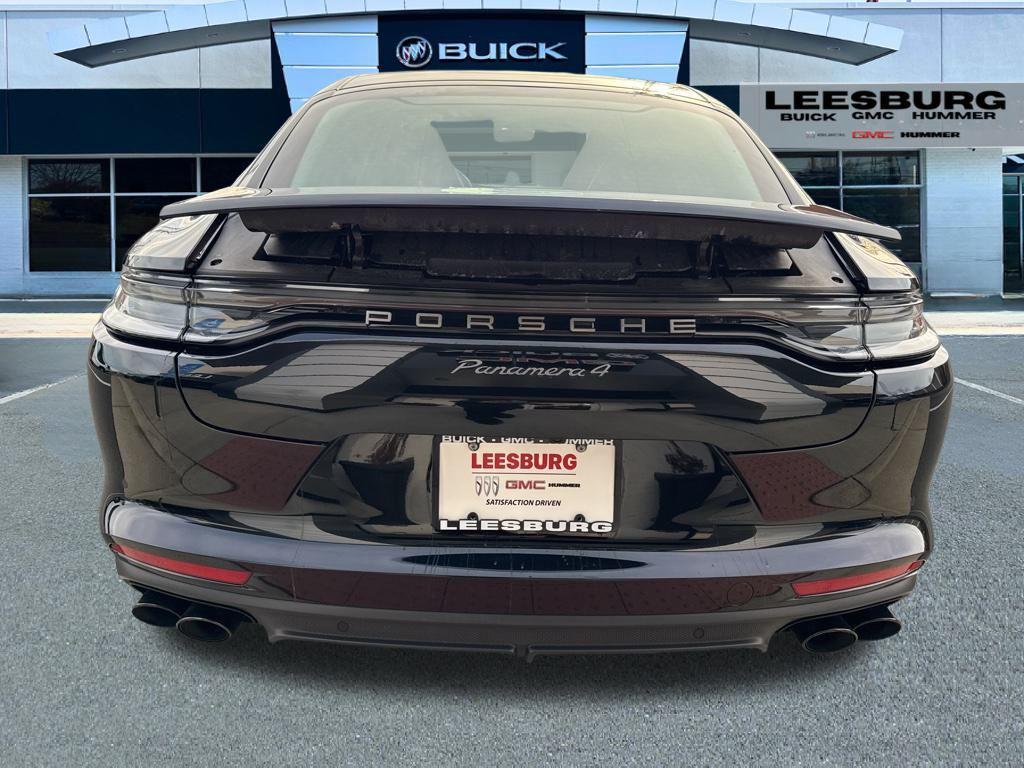 used 2022 Porsche Panamera car, priced at $75,013