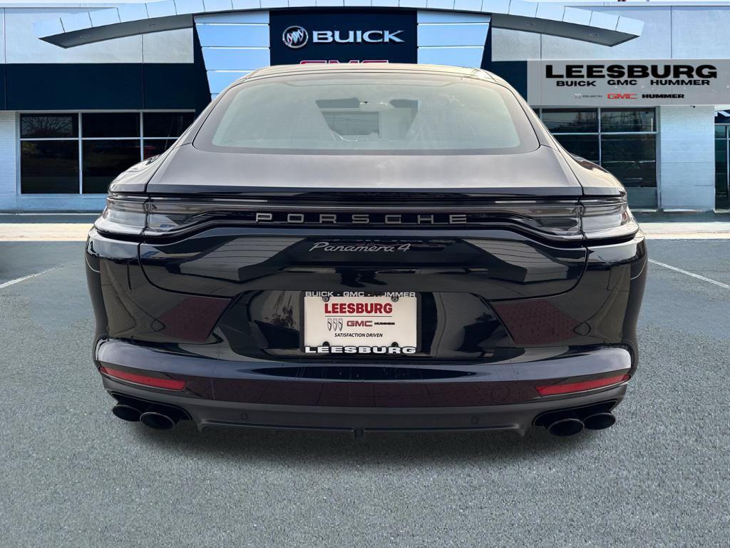 used 2022 Porsche Panamera car, priced at $75,013