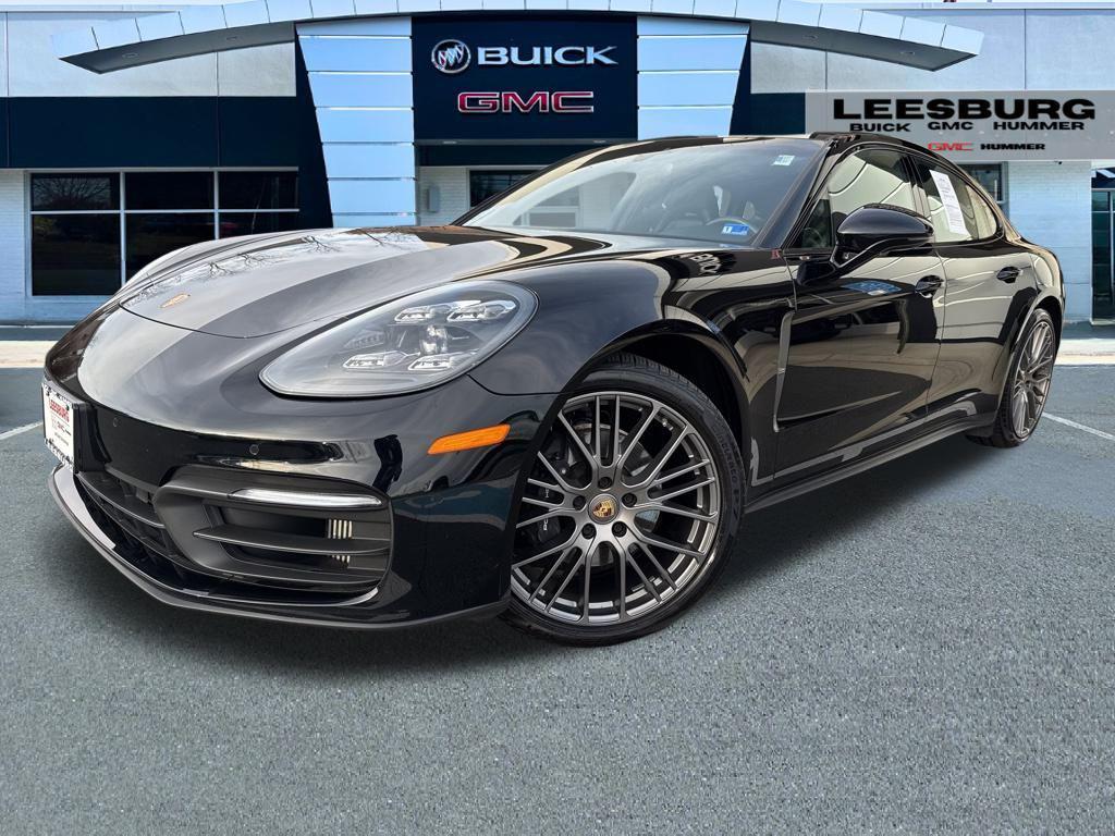 used 2022 Porsche Panamera car, priced at $75,013