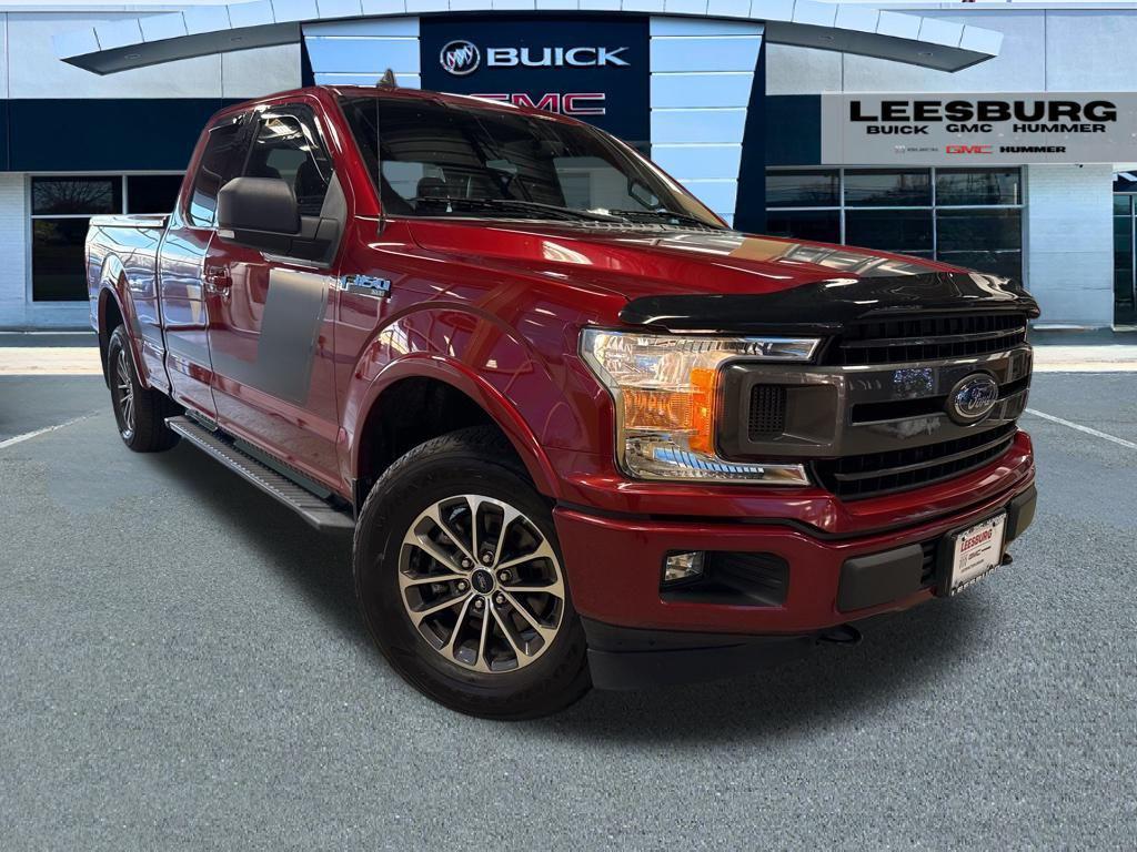 used 2019 Ford F-150 car, priced at $29,050