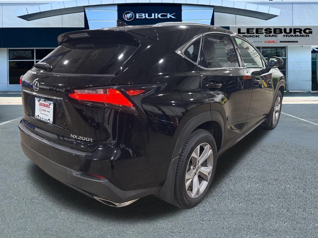 used 2017 Lexus NX 200t car, priced at $19,718