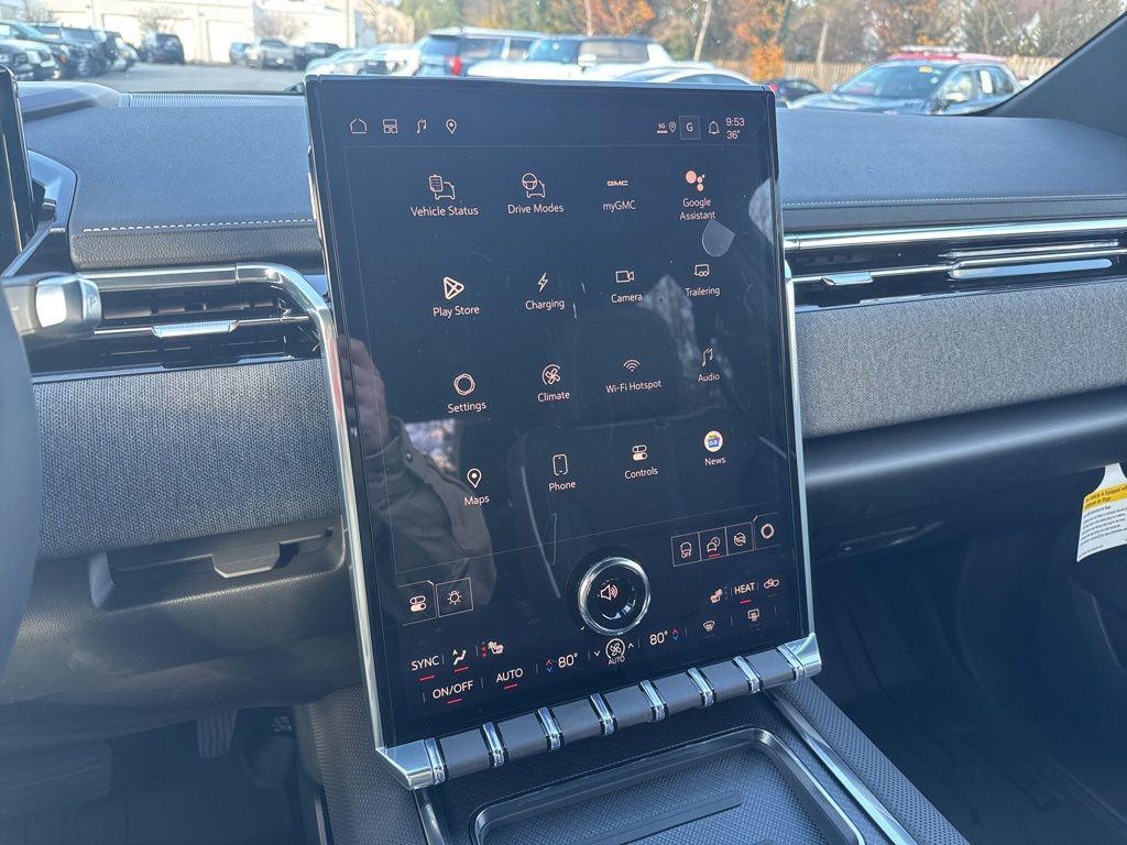 new 2026 GMC Sierra EV car, priced at $66,019