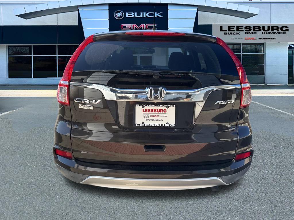 used 2015 Honda CR-V car, priced at $11,276