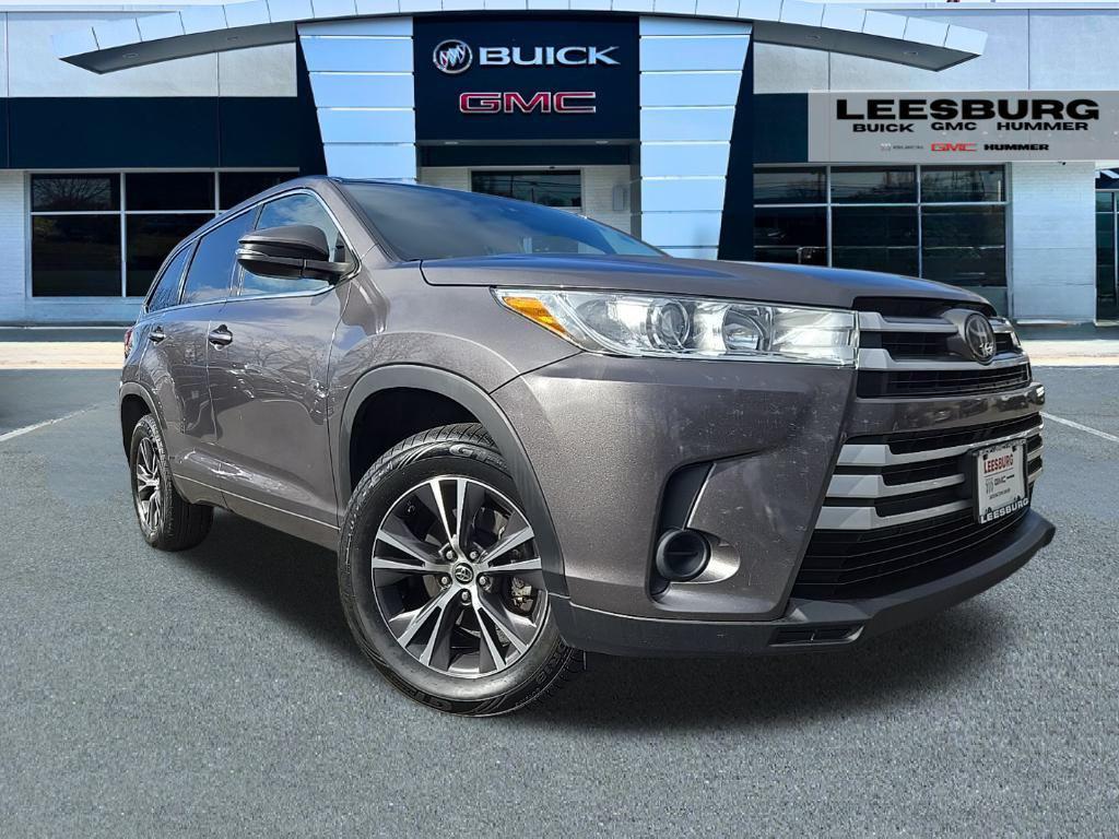 used 2018 Toyota Highlander car, priced at $18,950