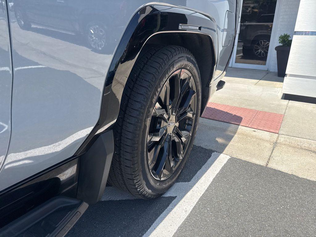 used 2025 GMC Sierra EV car, priced at $72,389