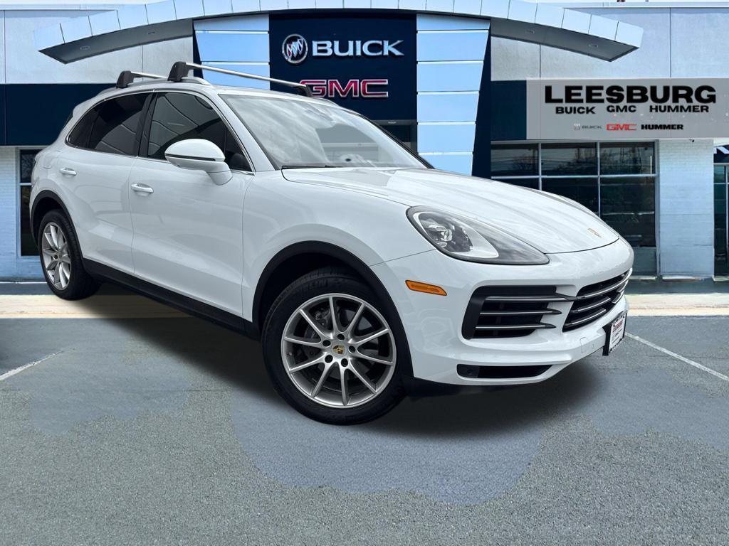 used 2020 Porsche Cayenne car, priced at $29,116