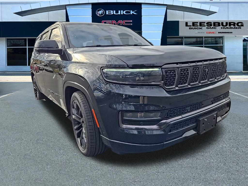 used 2022 Jeep Grand Wagoneer car, priced at $50,584