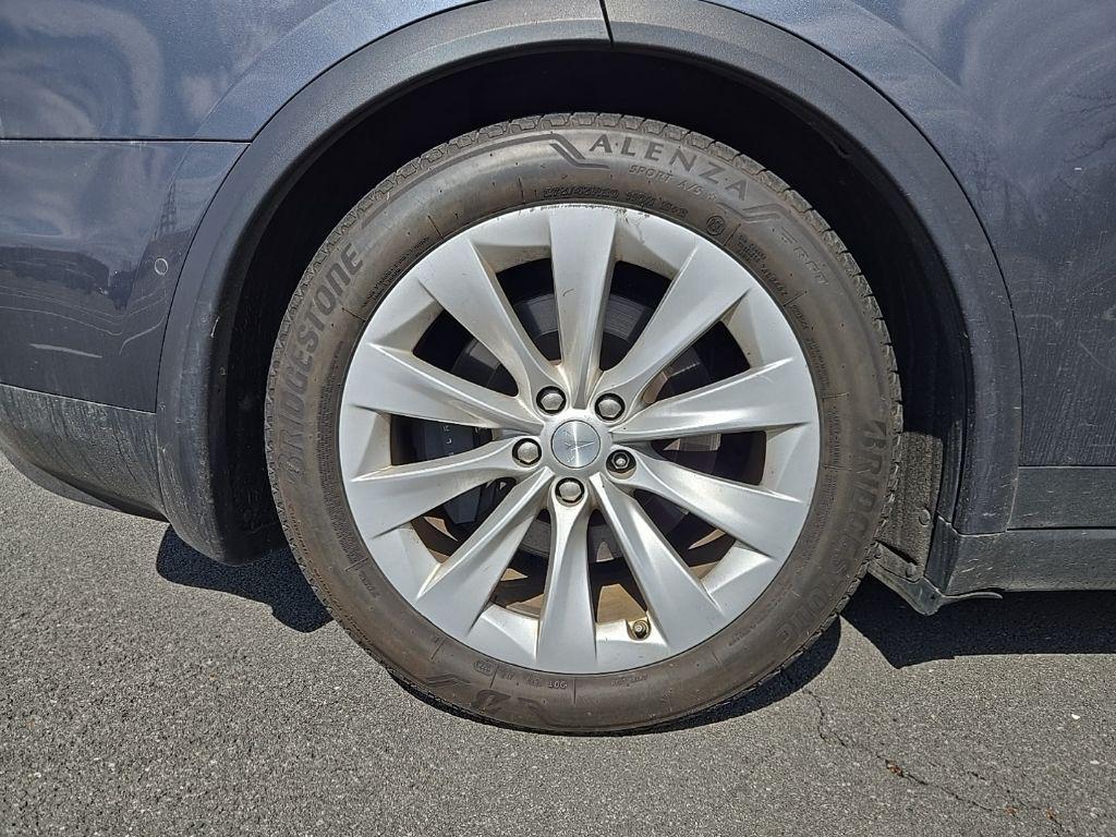 used 2018 Tesla Model X car, priced at $25,004