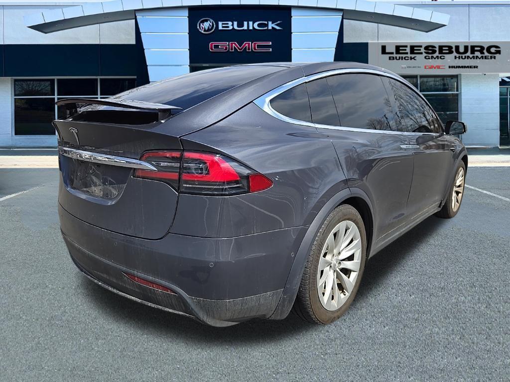 used 2018 Tesla Model X car, priced at $25,004
