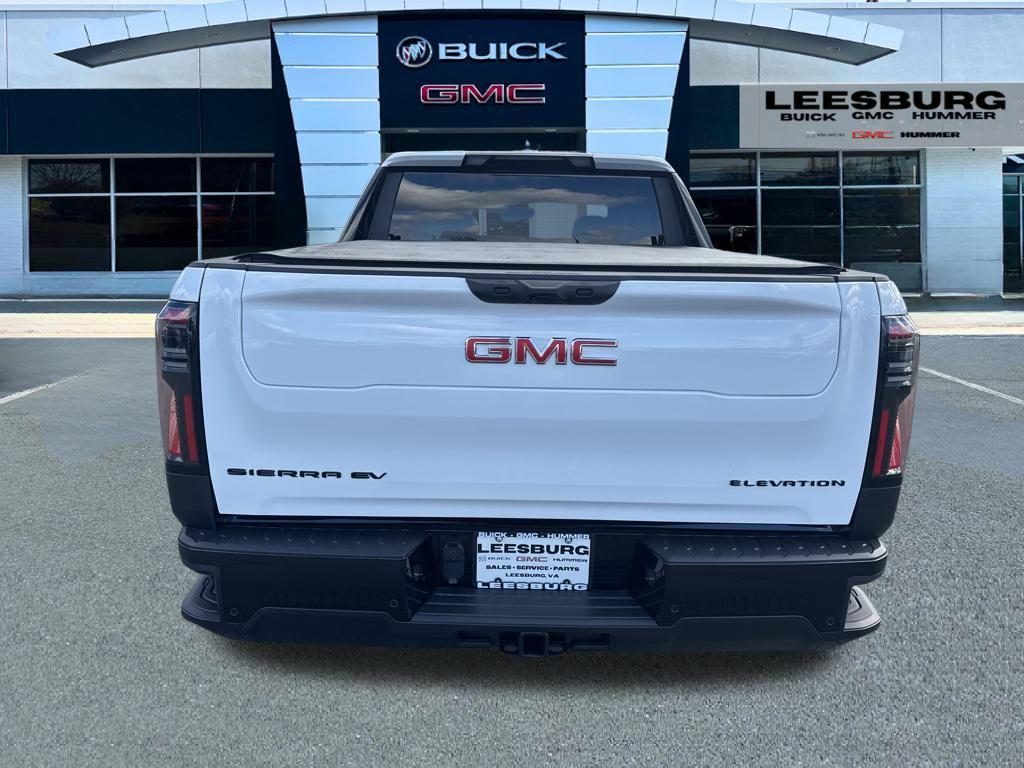 new 2026 GMC Sierra EV car, priced at $65,524