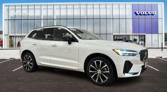 used 2023 Volvo XC60 car, priced at $31,700