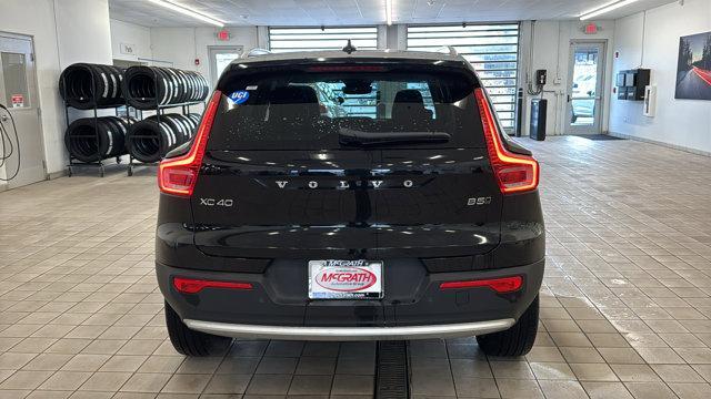 used 2025 Volvo XC40 car, priced at $30,700
