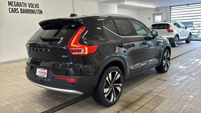 used 2025 Volvo XC40 car, priced at $30,700