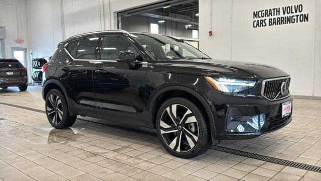 used 2025 Volvo XC40 car, priced at $30,700