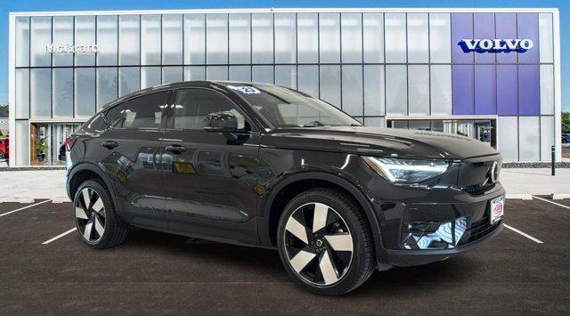 used 2023 Volvo C40 Recharge Pure Electric car, priced at $26,500