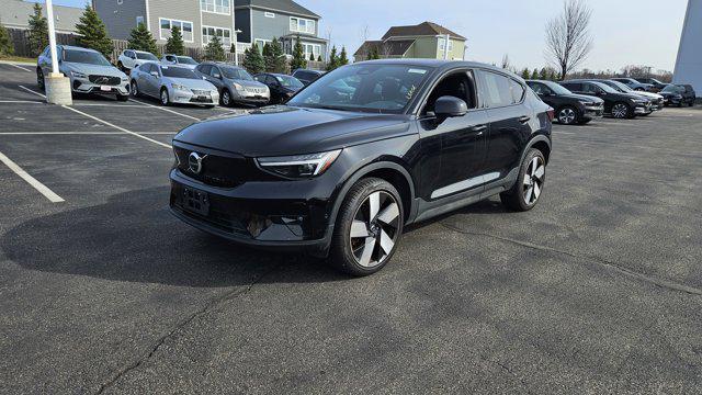 used 2023 Volvo C40 Recharge Pure Electric car, priced at $28,900