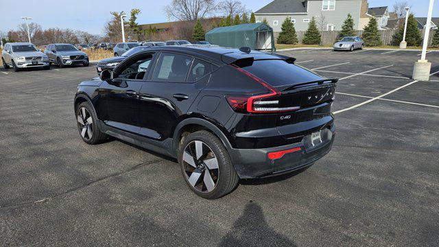 used 2023 Volvo C40 Recharge Pure Electric car, priced at $28,900