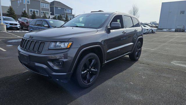 used 2015 Jeep Grand Cherokee car, priced at $14,500