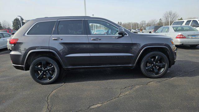 used 2015 Jeep Grand Cherokee car, priced at $14,500