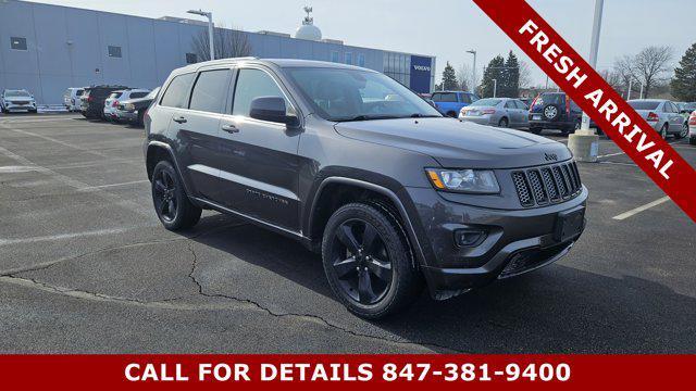 used 2015 Jeep Grand Cherokee car, priced at $14,500
