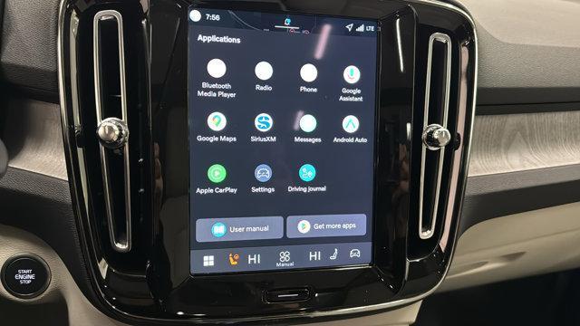 new 2026 Volvo XC40 car, priced at $45,150