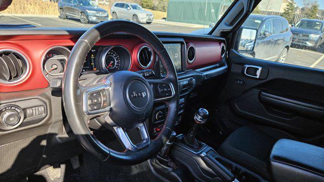 used 2018 Jeep Wrangler Unlimited car, priced at $28,500