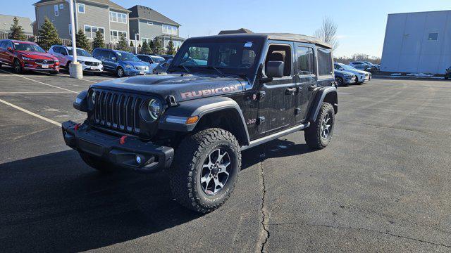used 2018 Jeep Wrangler Unlimited car, priced at $28,500