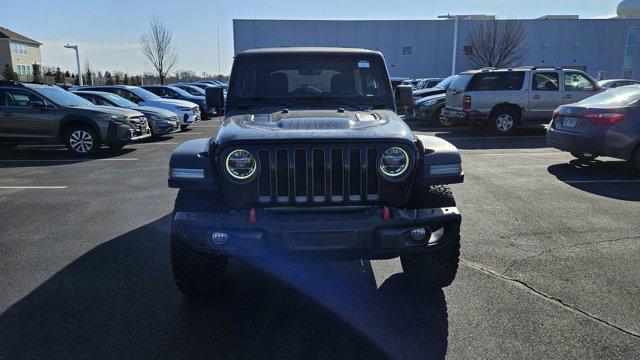 used 2018 Jeep Wrangler Unlimited car, priced at $28,500