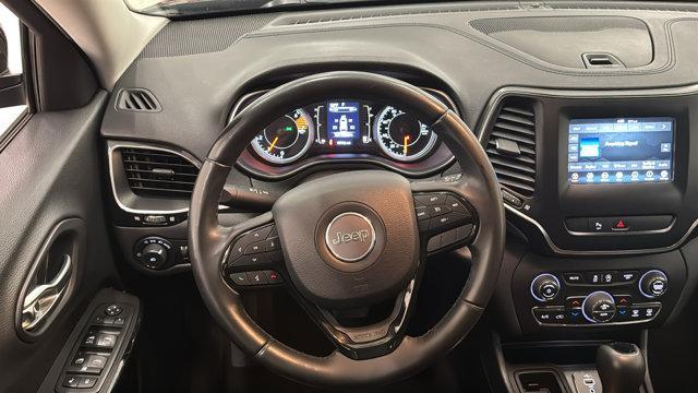 used 2019 Jeep Cherokee car, priced at $13,500