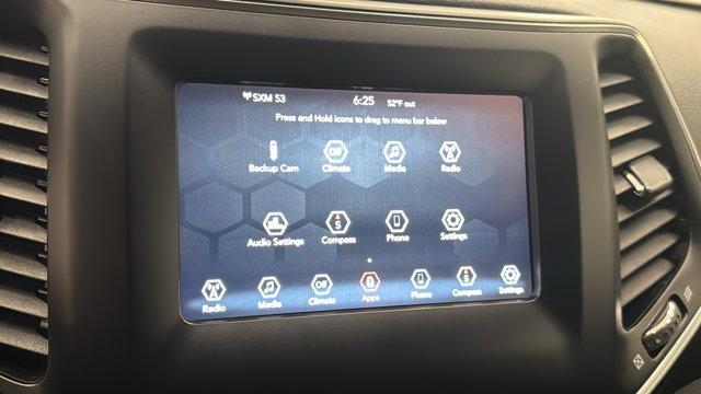 used 2019 Jeep Cherokee car, priced at $13,500