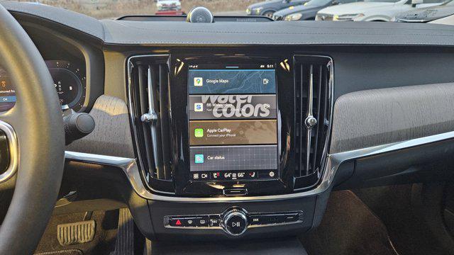 used 2023 Volvo S90 car, priced at $43,200