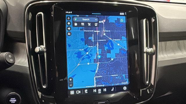used 2025 Volvo XC40 car, priced at $30,700