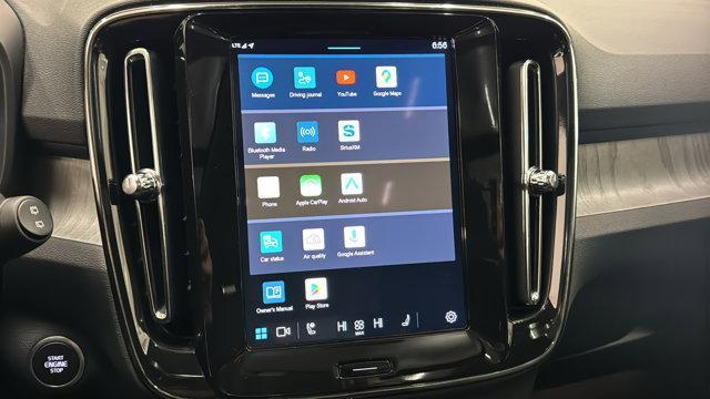 used 2025 Volvo XC40 car, priced at $30,700