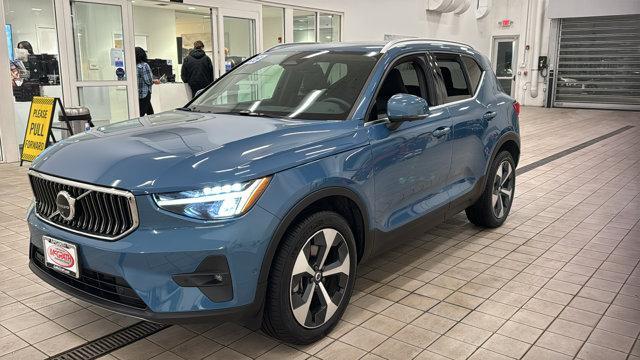 used 2025 Volvo XC40 car, priced at $30,700