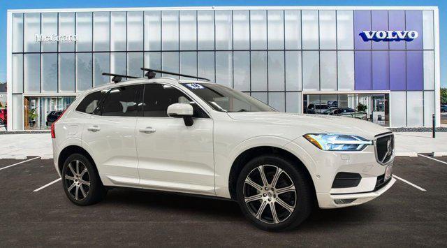 used 2018 Volvo XC60 car, priced at $12,600