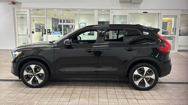 used 2025 Volvo XC40 car, priced at $31,500