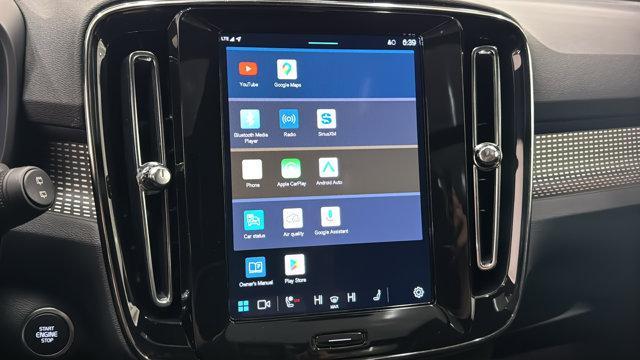 used 2025 Volvo XC40 car, priced at $31,500
