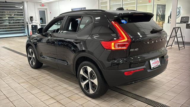 used 2025 Volvo XC40 car, priced at $31,500