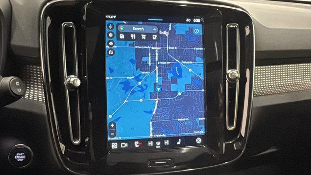 used 2025 Volvo XC40 car, priced at $31,500