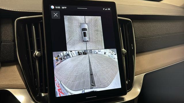 used 2025 Volvo XC90 car, priced at $49,600