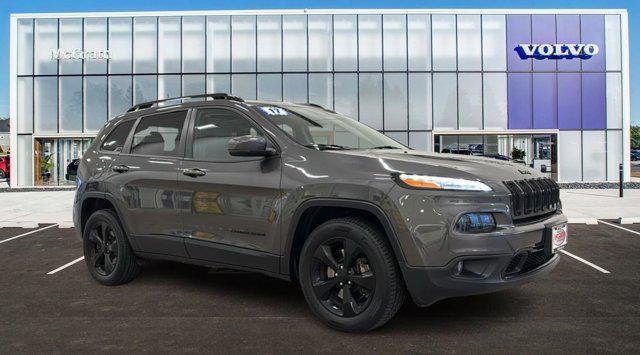 used 2017 Jeep Cherokee car, priced at $12,800