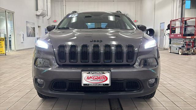 used 2017 Jeep Cherokee car, priced at $12,800