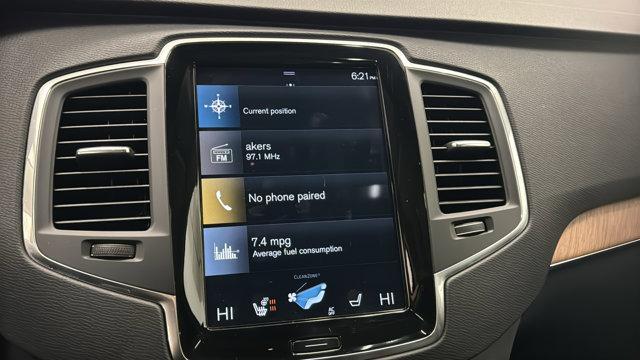 used 2022 Volvo XC90 car, priced at $26,000