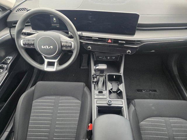 used 2025 Kia K5 car, priced at $28,319