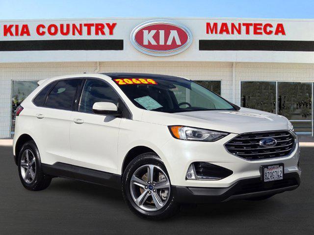 used 2022 Ford Edge car, priced at $18,749