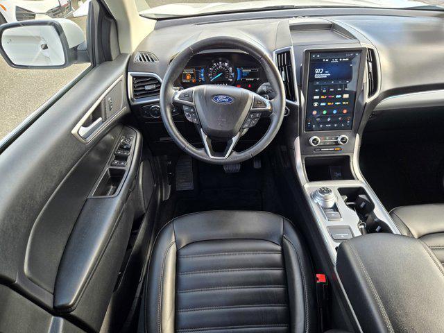 used 2022 Ford Edge car, priced at $18,749