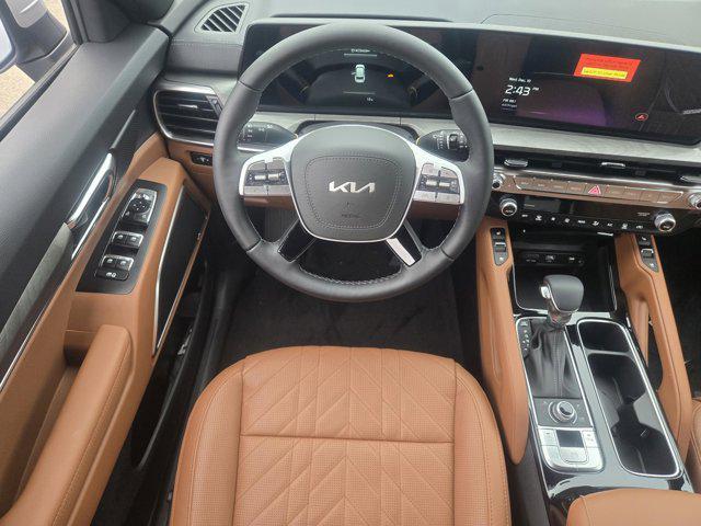 new 2025 Kia Telluride car, priced at $49,205