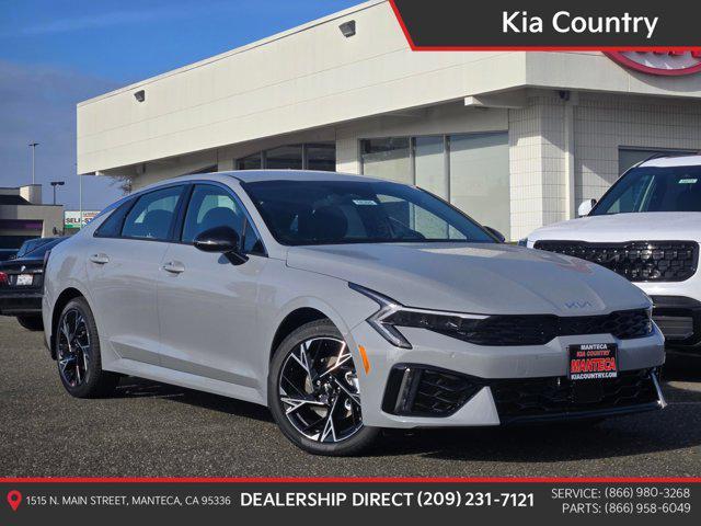 new 2026 Kia K5 car, priced at $30,495