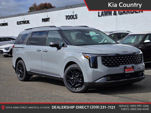 new 2026 Kia Carnival Hybrid car, priced at $55,440